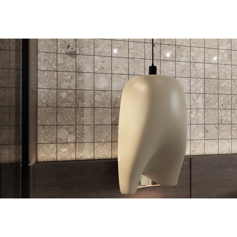 PERENNE - 3X3/12X12 SLIM, PECAN, POLISHED